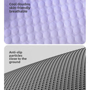 Pet Cooling Pad Mat for Dogs and Cats - Ice Silk Summer Cool Bed Blanket in Gradient Colours